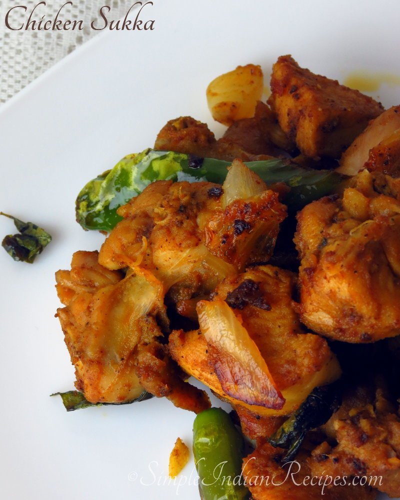 Indian Dry Chicken Recipes
